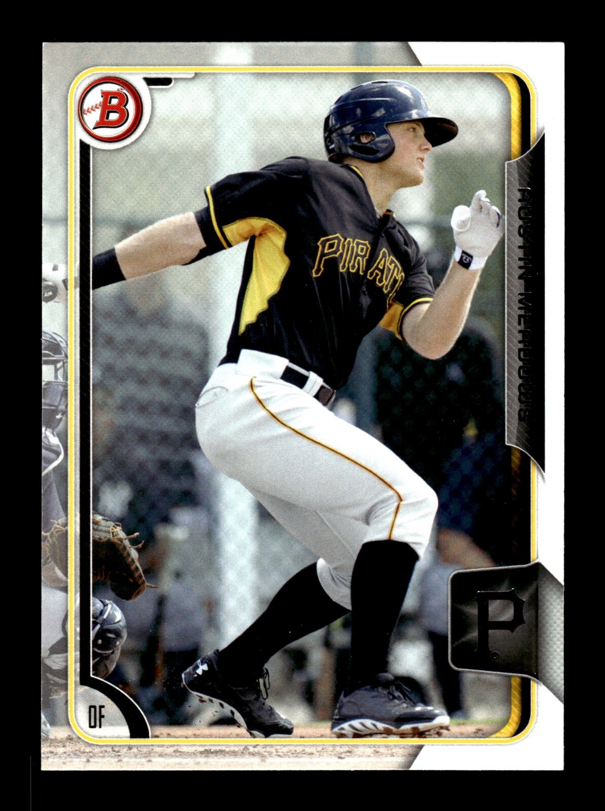 AUSTIN MEADOWS ⚾ 2015 Bowman Prospects #BP126 Pittsburgh Pirates