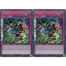 2x PUGNI DEL TENYI SENZA RIVALI • (Fists Unrivaled) • Ultra R • GFP2 IT174 • 1Ed