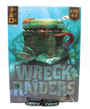 Wreck Raiders Board Game Kids Table Board Gaming Factory Sealed