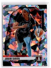 2023 Panini Prizm WNBA - Jordin Canada #91 Ice Prizm Atlanta Dream