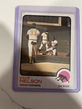 1973 Topps Baseball Dave Nelson #111 Rangers
