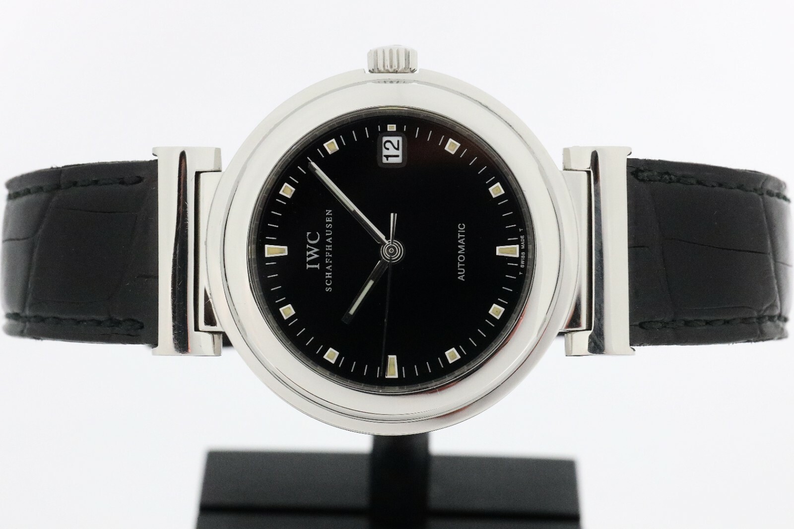 Bild 2 - IWC Da Vinci SL Automtic 37mm Edelstahl Leder IW3528 Dif21897 AVS18007 X