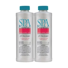 Spa Essentials pH Decreaser - 22 oz (2 Pack)
