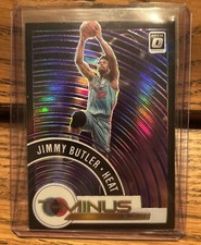 2020-21 Donruss Optic Basketball Jimmy Butler T- Minus 3…2…1 Purple Prizm 