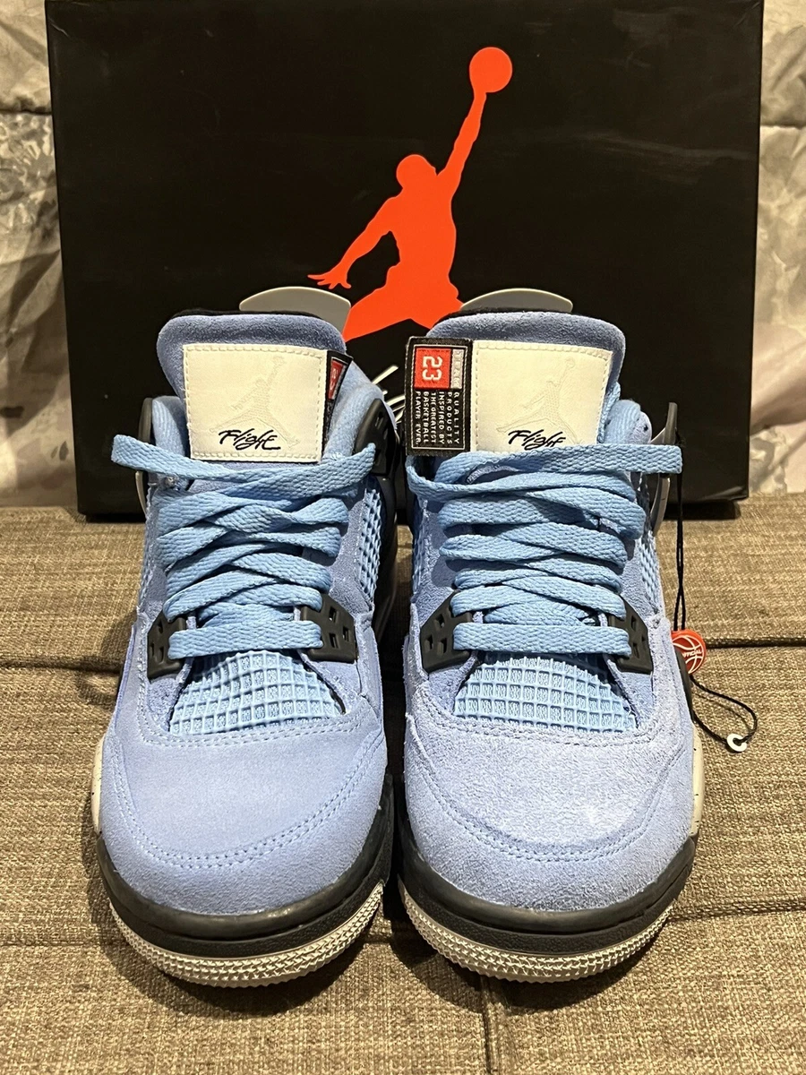 Air Jordan 4 Retro University Blue