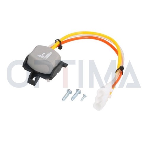 Volant De Réglage De La Hauteur Du Siège En Plastique Noir