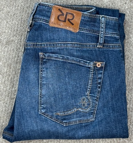 Raffaello Rossi Slim Fit Damen Jeans bestickt Größe 7/8 36 (eigentlich 27x28,5) - Bild 15 von 15