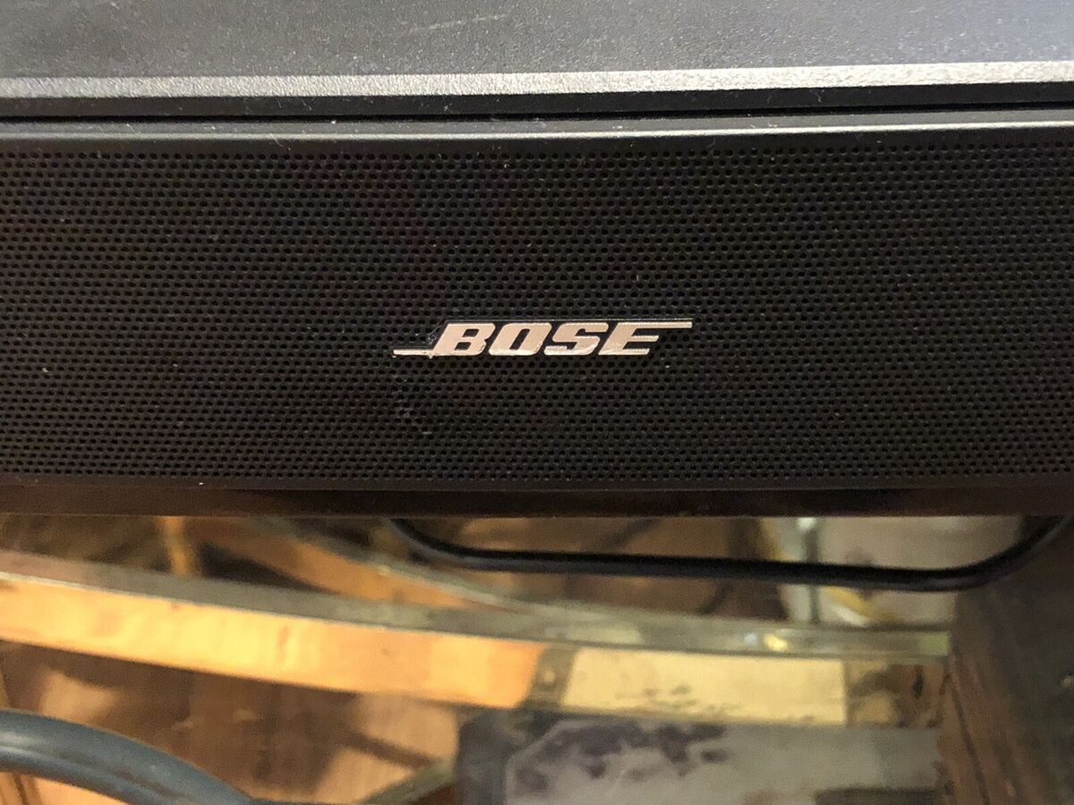 bose solo tv sound system With Remote 100% Working Order bose solo tv sound system With Remote 100% Working Order