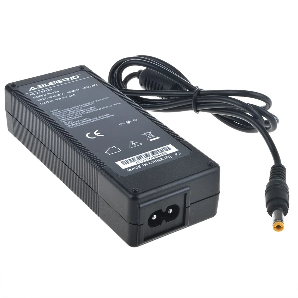 Cargador adaptador de corriente alterna para Panasonic ToughBook CF-C2 CF-H2 CF-SX2 cable de alimentación Foto 3 de 4