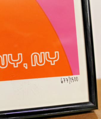 Phish New Years Eve Poster from 98'/99' MSG Concert Limited