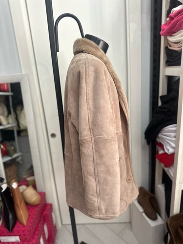 Ascot Shearling Uomo Man Tg50 Grigio LLV1272 - Picture 2 of 12