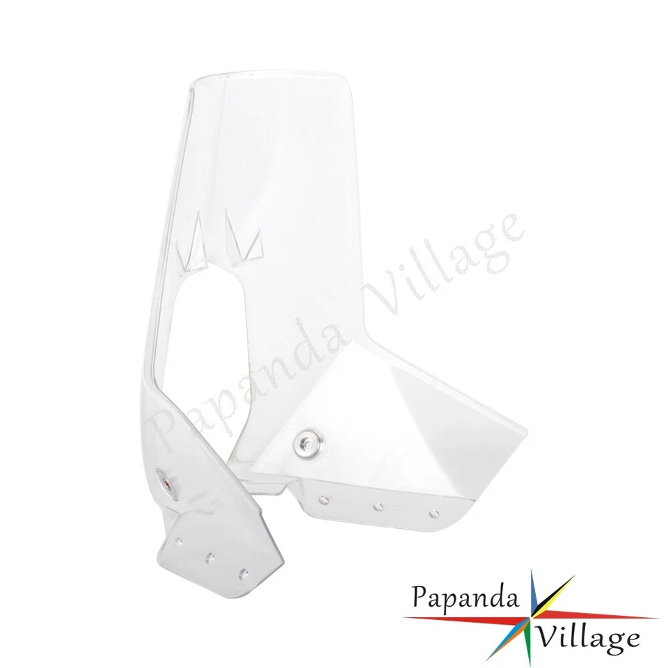 Clear Front Headlight Fairing Windshield For KTM 790/890 ADVENTURE-R EXC FE BAJA - Image 3 of 4