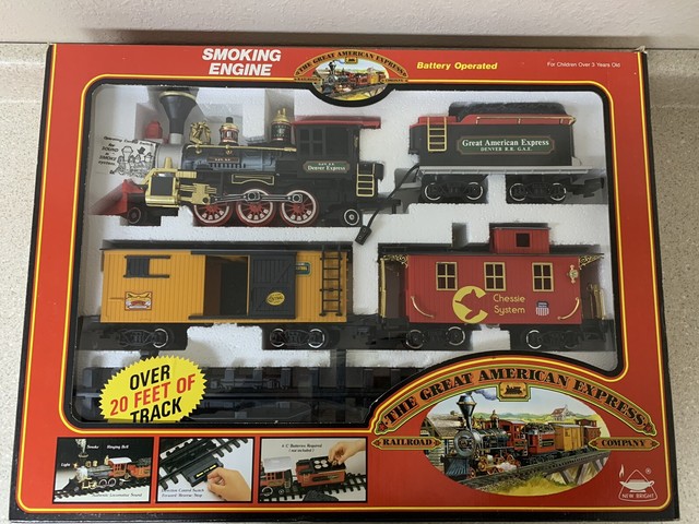 new bright train track