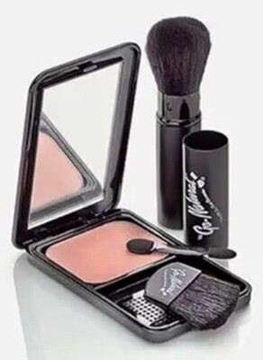Go Natural All-In-One Makeup Compact Everyday Regular Size Travel Ready