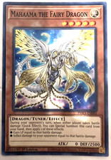 Thẻ Bài Yugioh Chính Hãng] Mahaama The Fairy Dragon | Việt Nam