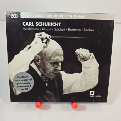 クラシック Carl Schuricht Orchestral Works 29CDs Carl Schuricht (CD, Feb-2002, 2 Discs, EMI Music Distribution) for