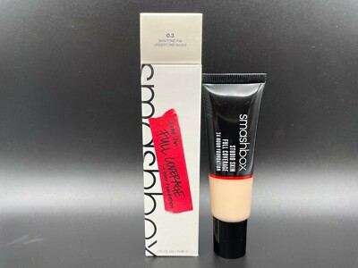 Smashbox Studio Skin 24 Hour Full Coverage Waterproof Foundation