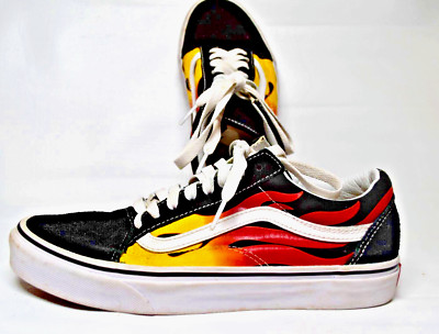 VANS OFF THE WALL SNEAKERS, ,WOMANS 9, MENS 7.5,  STYLE #500714,   (A8)