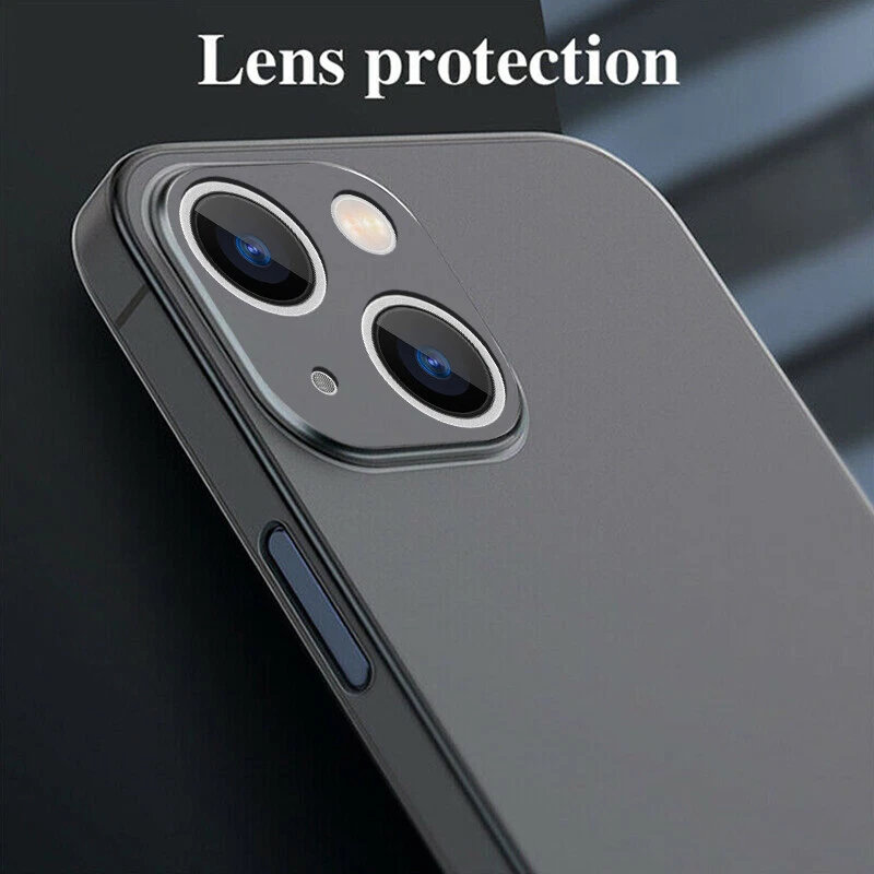 Ultra Slim Matte Hard Case Cover For iPhone 14 Pro Max 13 12 11 XR XS X 7 8 Plus - Image 3 of 4