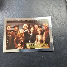 11b Battlestar Galactica 1996 Dart #3 cast Of Friends Apollo Boomer SHEBa Adama
