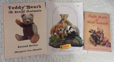 Teddy Bears  Steiff Animals collection book lot 3