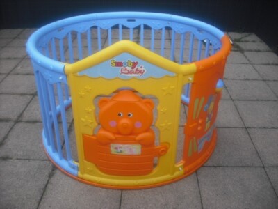 Original Smoby Baby Laufstall von Baby Walz