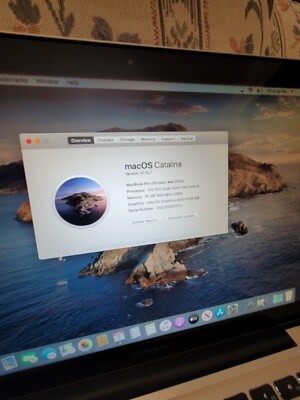 Apple Macbook Pro 13'' Laptop | UPGRADED | Restored | Customized