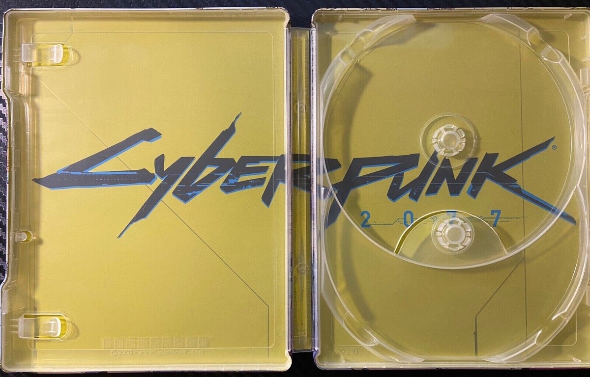 Cyberpunk 2077 PS4 Collector's Edition Limited - Edizione Limitata LEGGI NOTE EB - Foto 8