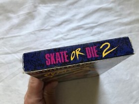 ACTUALIZADO: Skate or Die 2 (NES) CIB + Skate or Die 1 (NES) cartucho solamente