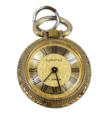 Vintage Eurastyle 17 Jewels Swiss Made Mechanical Pendant Watch