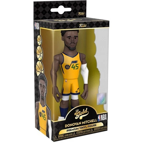 Funko Gold NBA: Utah Jazz - Donovan Mitchell Vinyl Figure