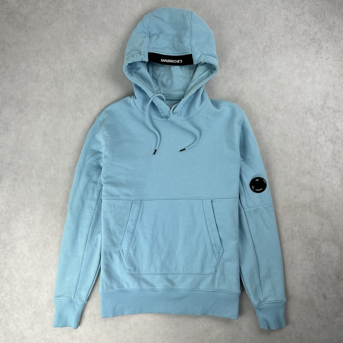 Fleece Hoodie Cp Company Light Blue Sweatshirt Fleece Hoodie Cp