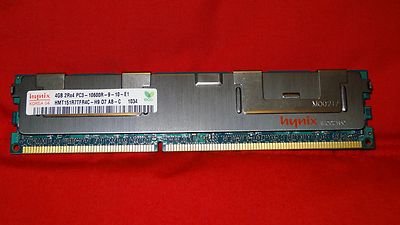 Hynix 4GB 2Rx4 PC3-10600R HMT151R7TFR4C-H7 1066 1.5V ECC REG DDR3 RAM 