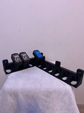 6 Battery Holder for SnapOn 14.4v Batteries CarbonFiber