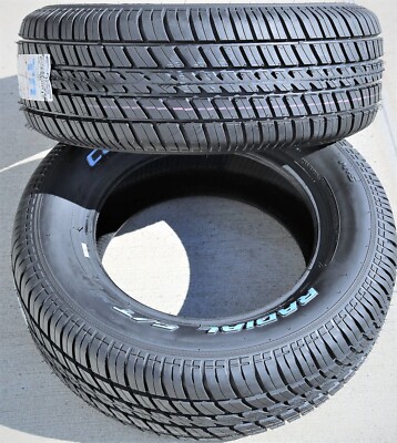 2 Tires Cooper Cobra Radial G/T 255/70R15 108T A/S All Season