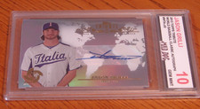 JASON GRILLI Auto****2013 TOPPS TRIBUTE--Baseball CLASSIC--GEM 10****TIGERS