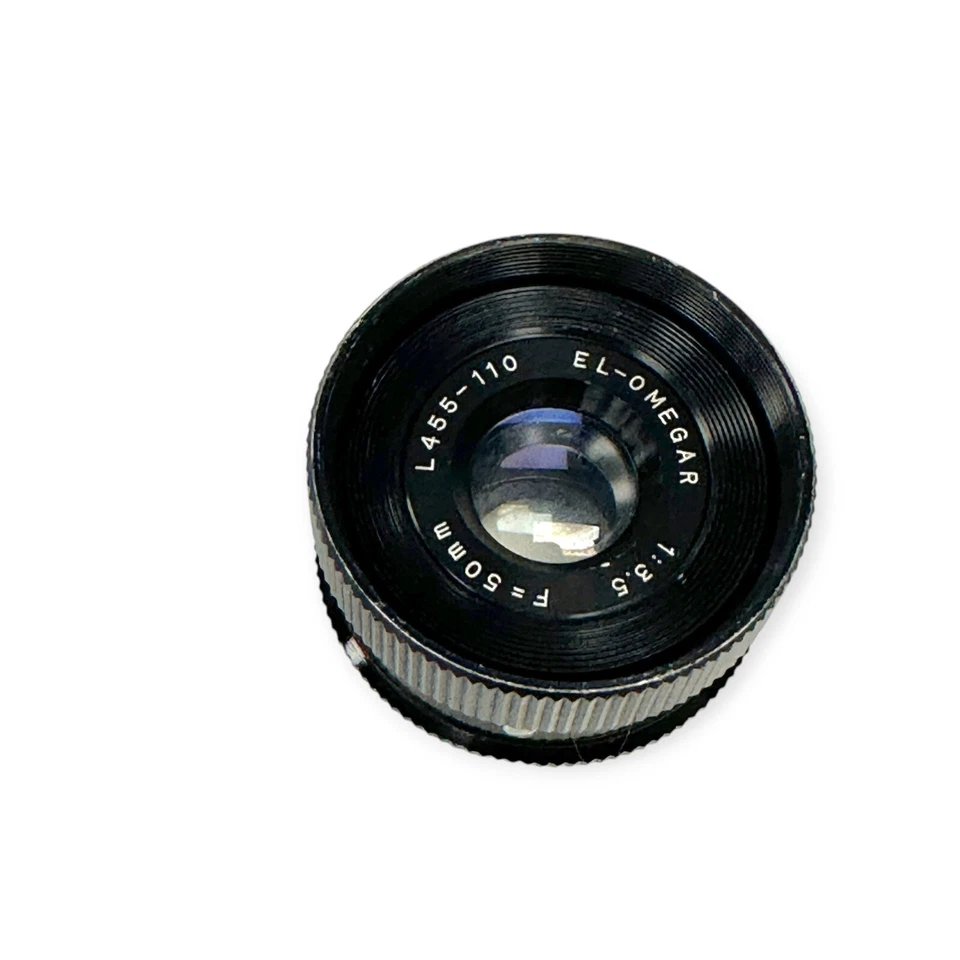 Lente de ampliación Omega El-Omegar L455-110 50 mm f/3,5 hecha en Japón Foto 4 de 4