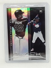 Cristian Pache 2021 Chronicles Black - #1 RC - Atlanta Braves