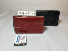  Excellent Fujifilm FinePix Z Series Z700EXR 12.0MP Digital Camera Red Japan