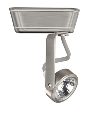 WAC Lighting HHT-180-BN H-Track 6'' Tall Low Voltage Track Light BRUSHED NICKEL