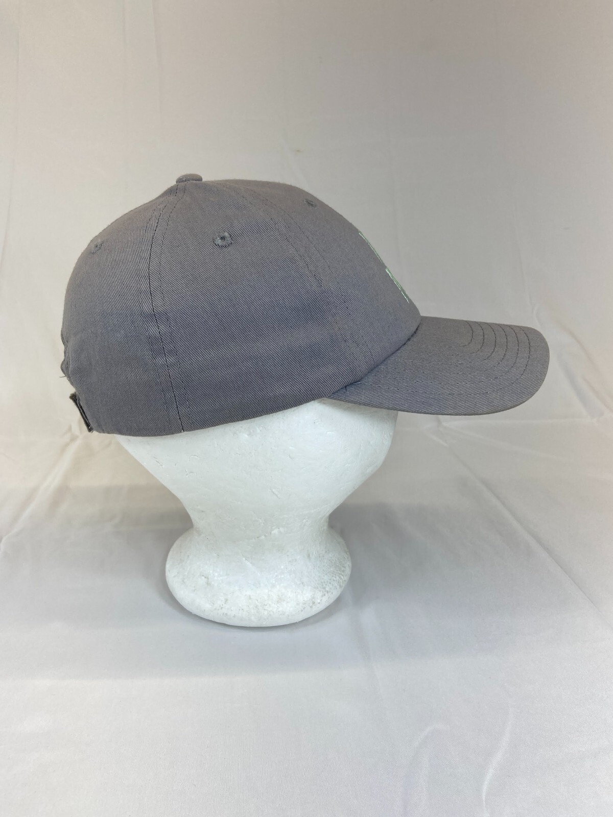Womens Vacay Mode Baseball Cap Strapback Hat Gray… - image 5