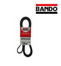 CHEVROLET BANDO 6PK2320 Serpentine Drive Belt Fits L6 4.2L 04-09 BUICK GMC+++
