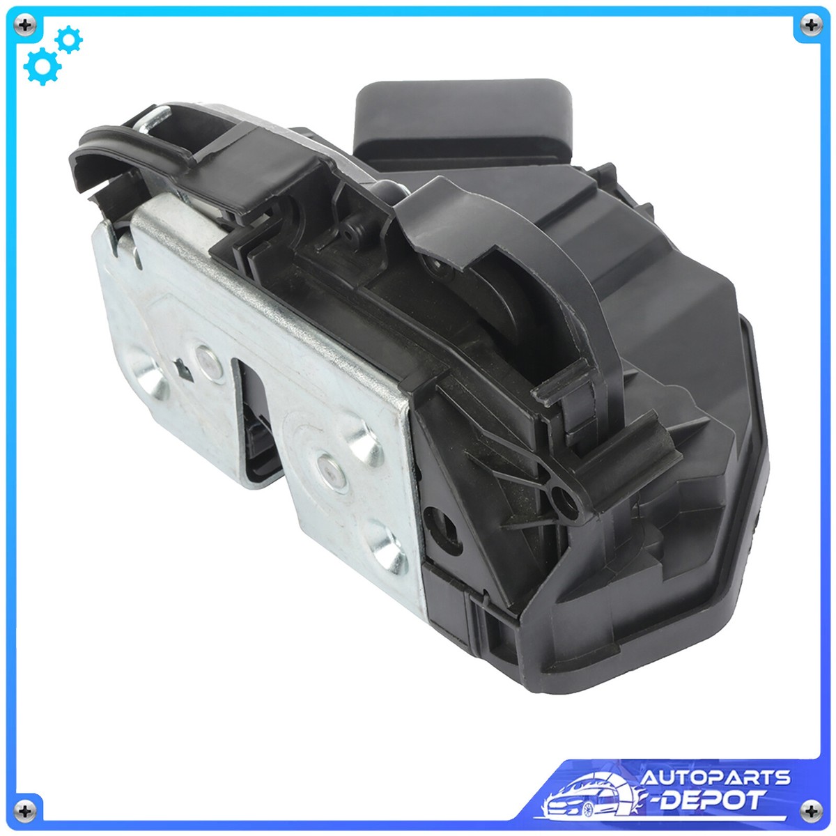 Front Driver Door Latch Lock Actuator For 2011-2017 Ford Focus