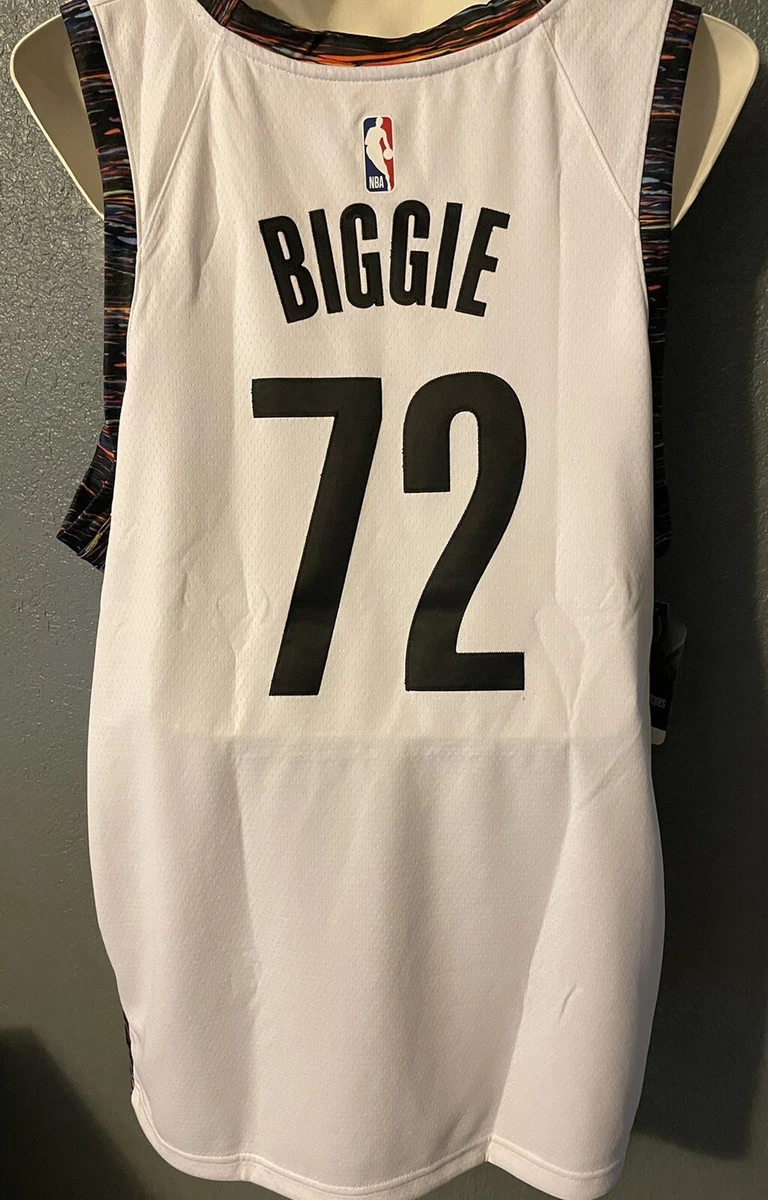 Brooklyn Nets City Edition Biggie Swingman Jersey