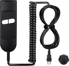 Lift Chair Remote Control 2 Button 5 Pin Replacement Parts for Lazy Boy Okin