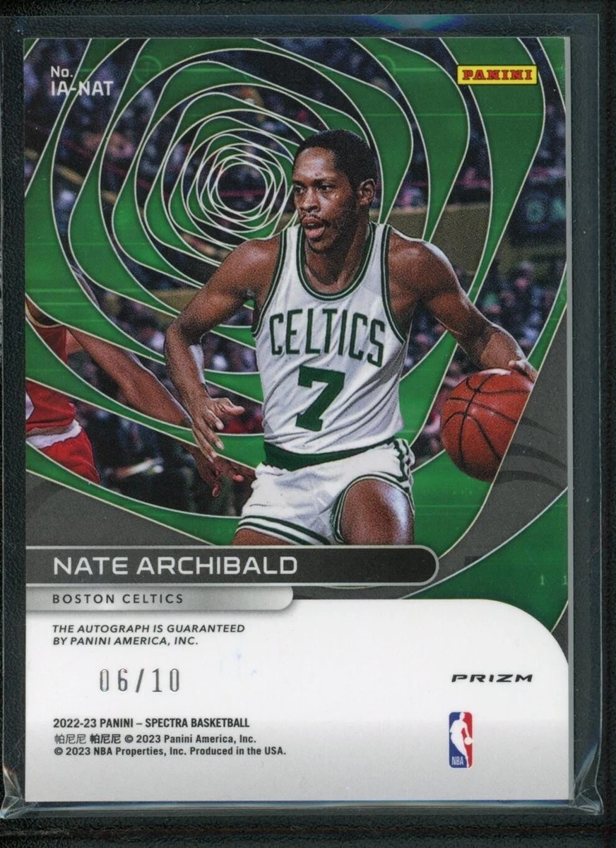 2022-23 NATE ARCHIBALD 06/10 AUTO PANINI SPECTRA ICONS SILVER AUTOGRAPHS |  eBay
