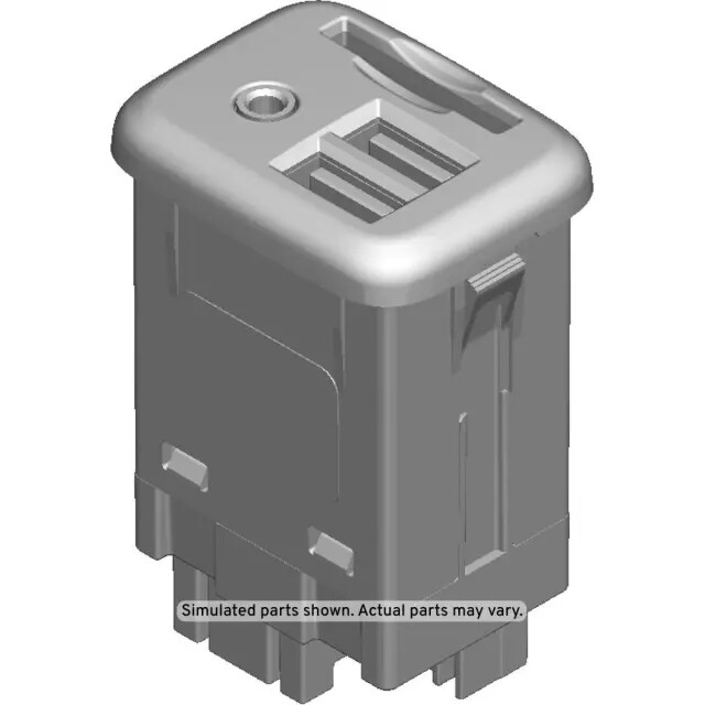 Genuine GM Jet Black Audio Player Receptacle 84789791 | eBay 