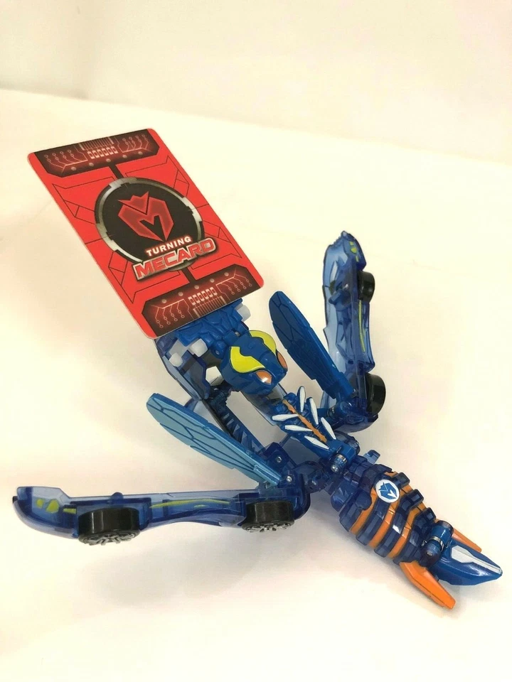 [TURNING MECARD] WINGTOK Transformable Robot Car Korea Animation TV Figure+2card - Image 4 of 4