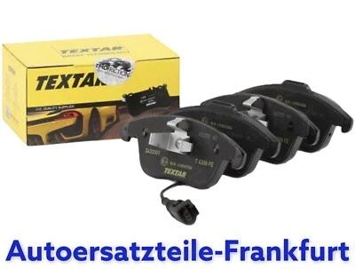 TEXTAR Bremsbeläge AUDI Q3 + SEAT ALHAMBRA + VW PASSAT B7 , TIGUAN, SHARAN VORNE - Bild 1 von 4