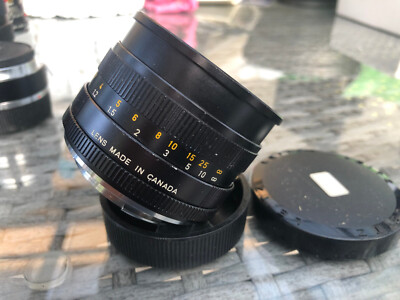 Lens Leica 50mm f2 Leitz Summicron R Lens 50/2 Canada | eBay
